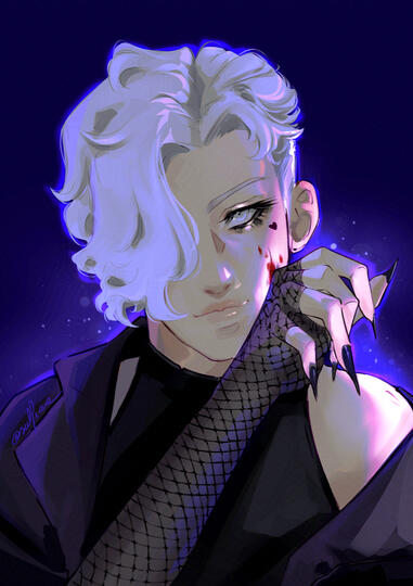 full rendered Diluc
