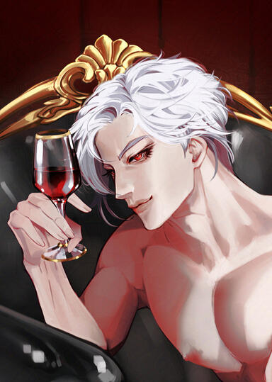 Shaded bust slight nsfw